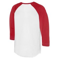 St. Louis Cardinals Tiny Turnip Women's Smores 3/4-Sleeve Raglan T-Shirt White/Red
