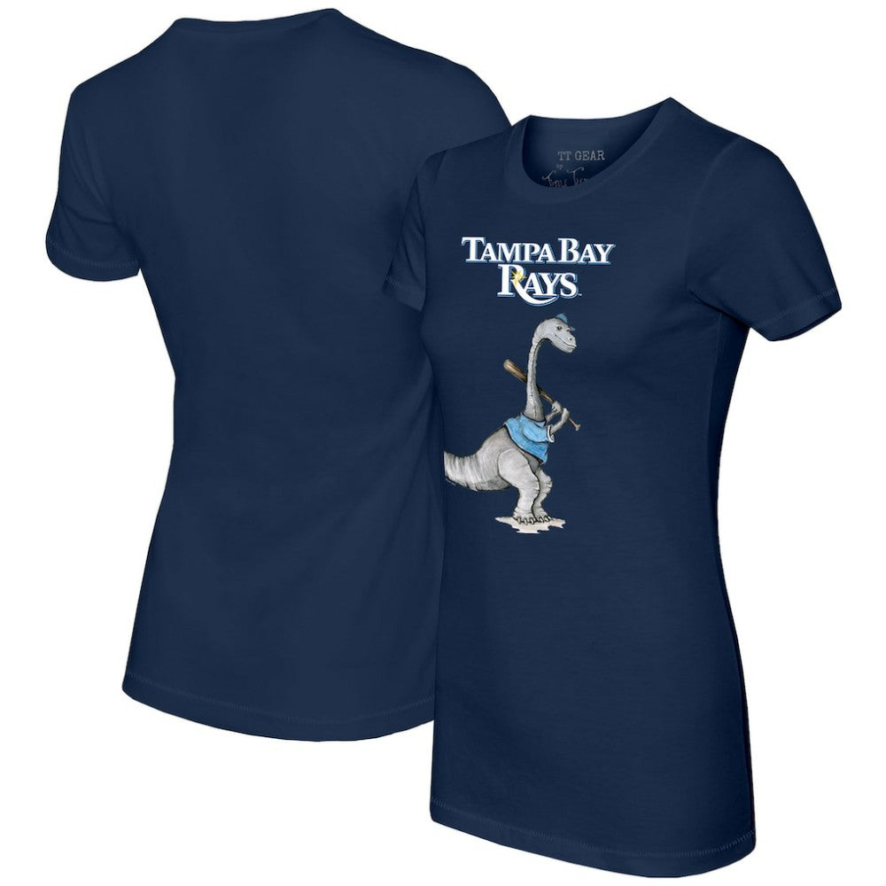 Tampa Bay Rays Tiny Turnip Women's Bronto T-Shirt Navy