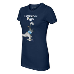 Tampa Bay Rays Tiny Turnip Women's Bronto T-Shirt Navy