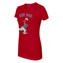 Boston Red Sox Tiny Turnip Women's Bronto T-Shirt Red