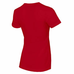 Philadelphia Phillies Tiny Turnip Women's Diamond Cross Bats T-Shirt Red