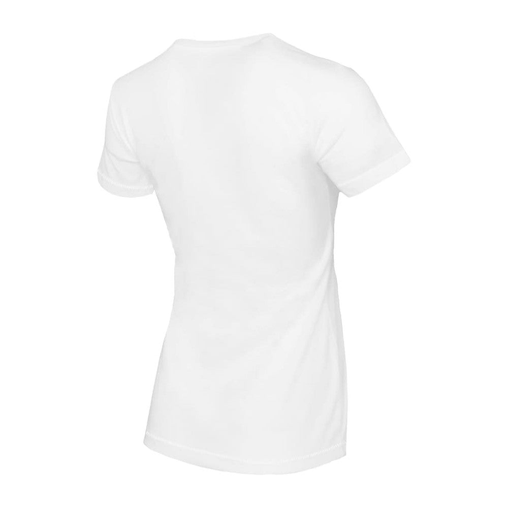 St. Louis Cardinals Tiny Turnip Women's Diamond Cross Bats T-Shirt White