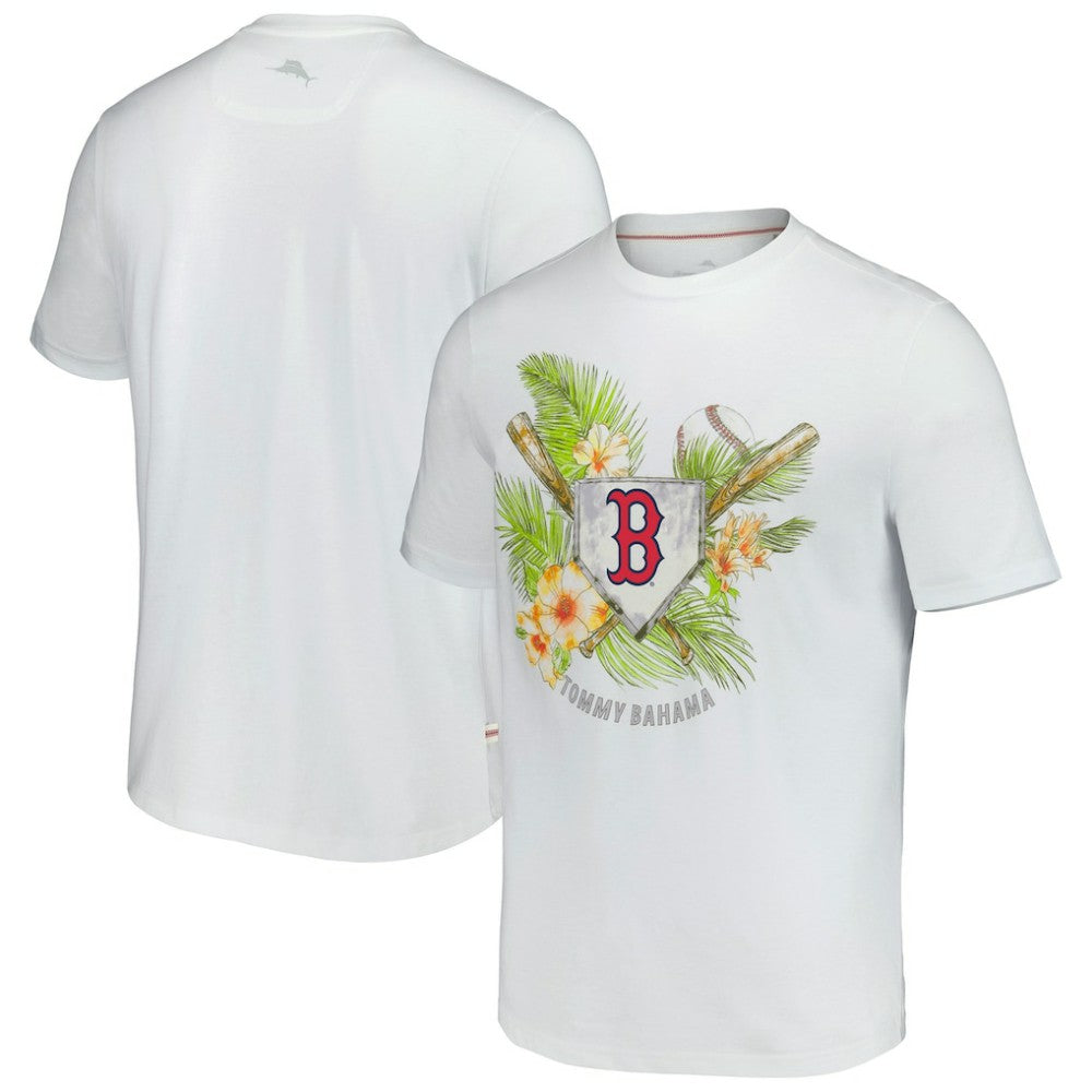 Boston Red Sox Tommy Bahama Island League T-Shirt White