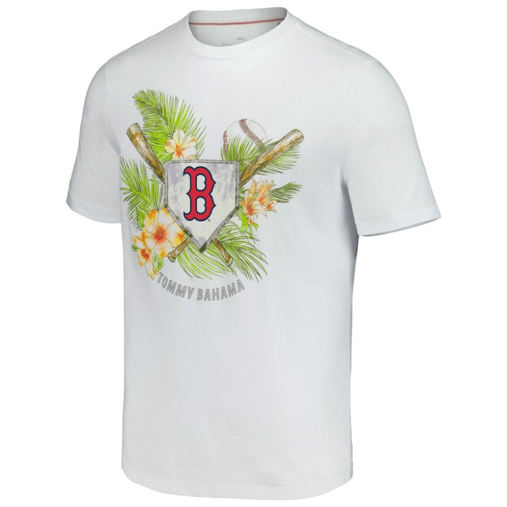 Boston Red Sox Tommy Bahama Island League T-Shirt White