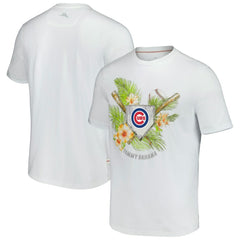 Chicago Cubs Tommy Bahama Island League T-Shirt White