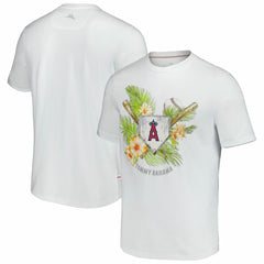 Los Angeles Angels Tommy Bahama Island League T-Shirt White