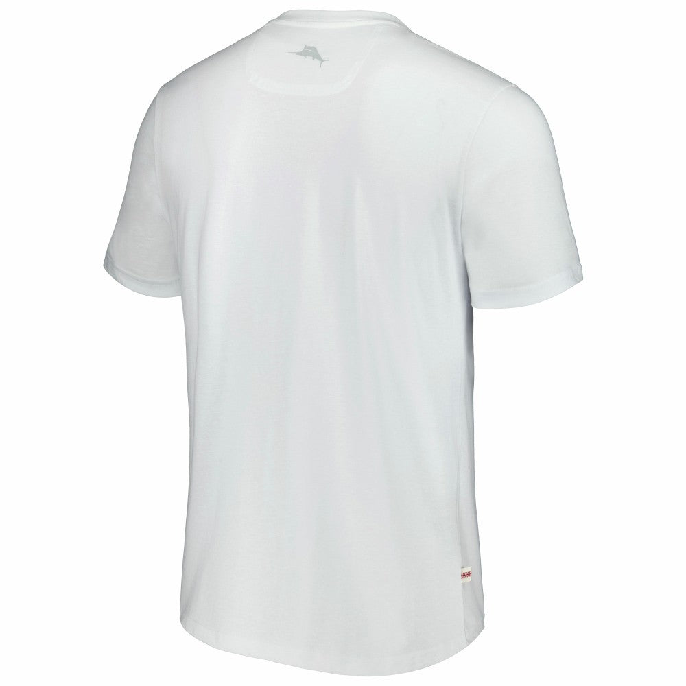 Los Angeles Angels Tommy Bahama Island League T-Shirt White