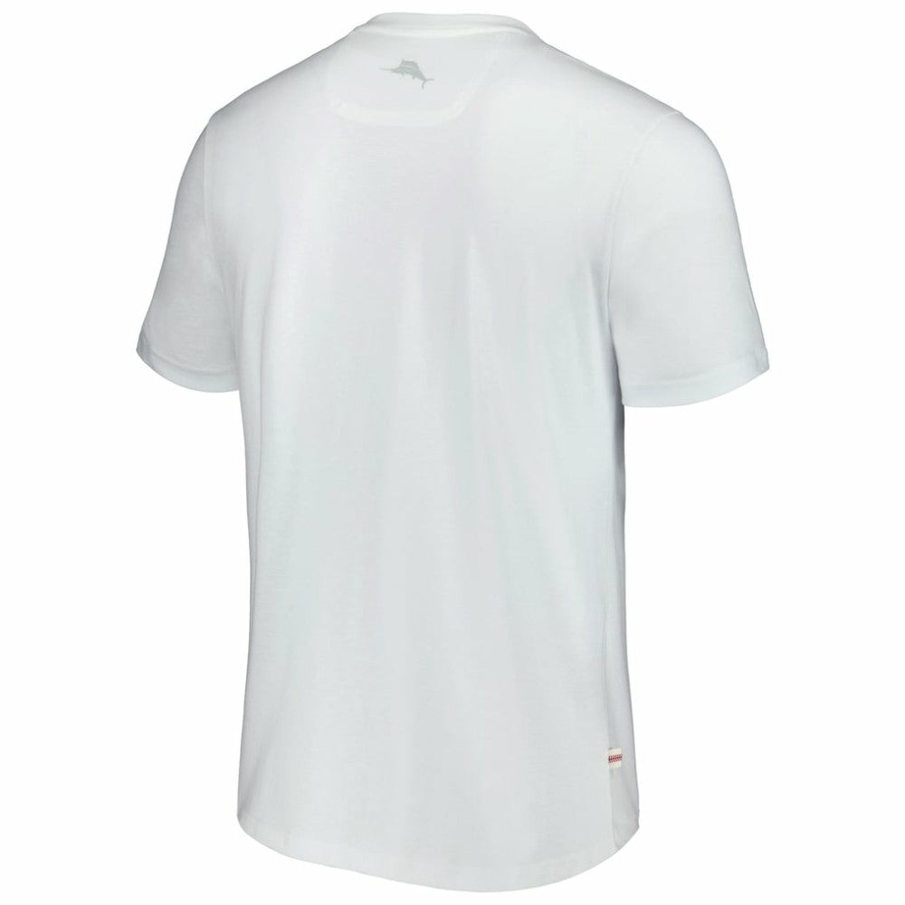 Seattle Mariners Tommy Bahama Island League T-Shirt White