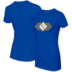 Kansas City Royals Tiny Turnip Women's Prism Arrows T-Shirt Royal