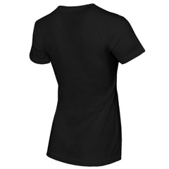 Chicago Cubs Tiny Turnip Women's Space Unicorn T-Shirt Black
