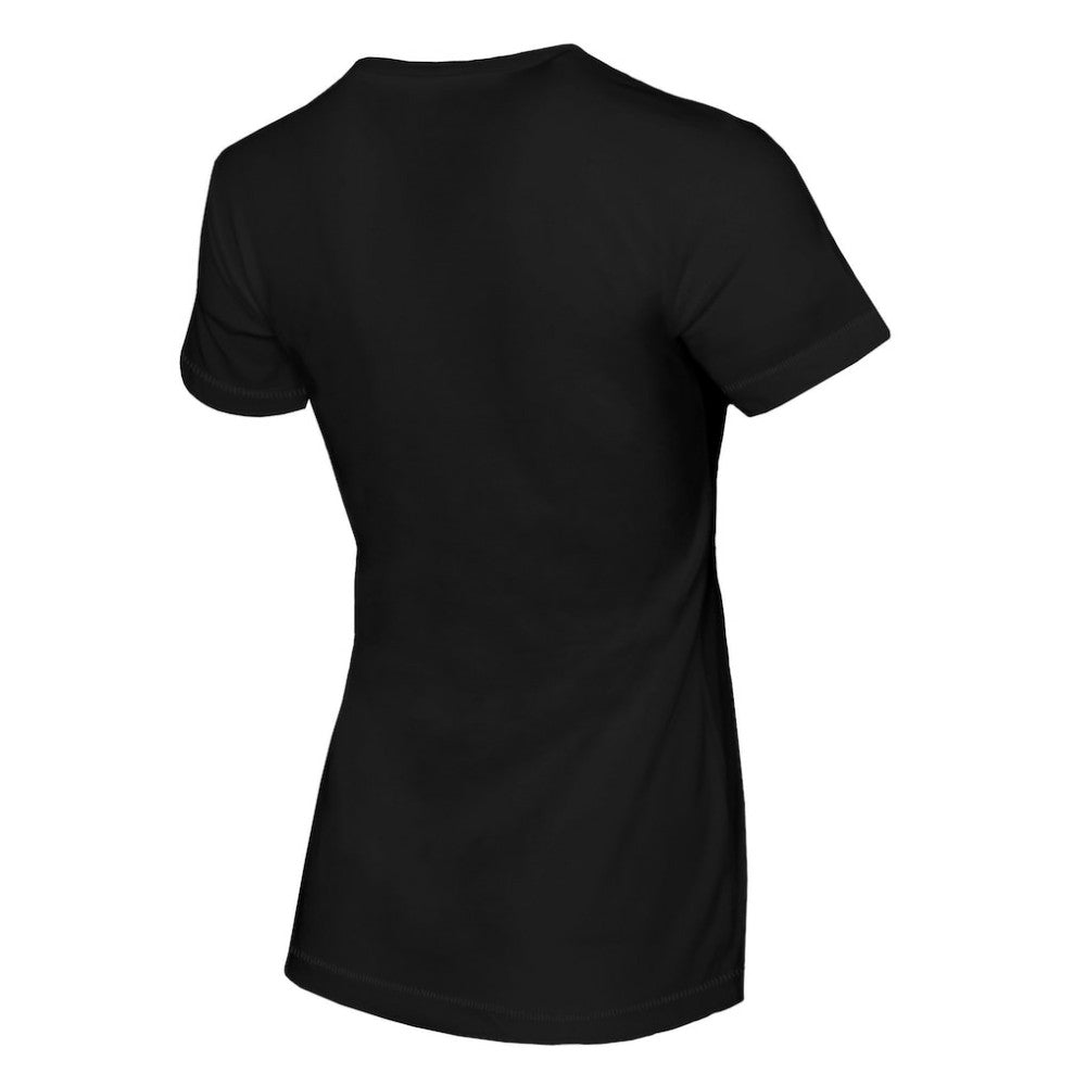 San Francisco Giants Tiny Turnip Women's Tiara Heart T-Shirt Black