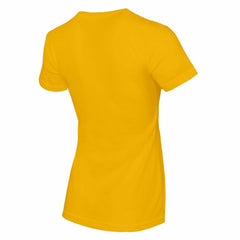 San Diego Padres Tiny Turnip Women's Unicorn T-Shirt Gold