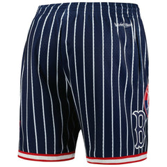 Boston Red Sox Cooperstown Collection 2004 World Series City Collection Mesh Shorts Navy | Mitchell & Ness