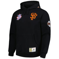 San Francisco Giants City Collection Pullover Hoodie Black | Mitchell & Ness