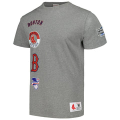 Boston Red Sox Cooperstown Collection City Collection T-Shirt Heather Gray | Mitchell & Ness