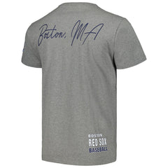 Boston Red Sox Cooperstown Collection City Collection T-Shirt Heather Gray | Mitchell & Ness