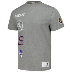 Chicago White Sox Cooperstown Collection City Collection T-Shirt Heather Gray | Mitchell & Ness