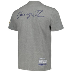 Chicago White Sox Cooperstown Collection City Collection T-Shirt Heather Gray | Mitchell & Ness