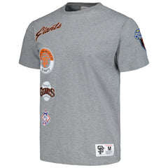 San Francisco Giants Cooperstown Collection City Collection T-Shirt Heather Gray | Mitchell & Ness