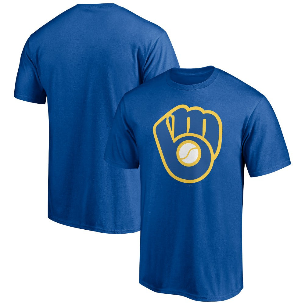 Milwaukee Brewers Cooperstown Collection Huntington Team T-Shirt Royal