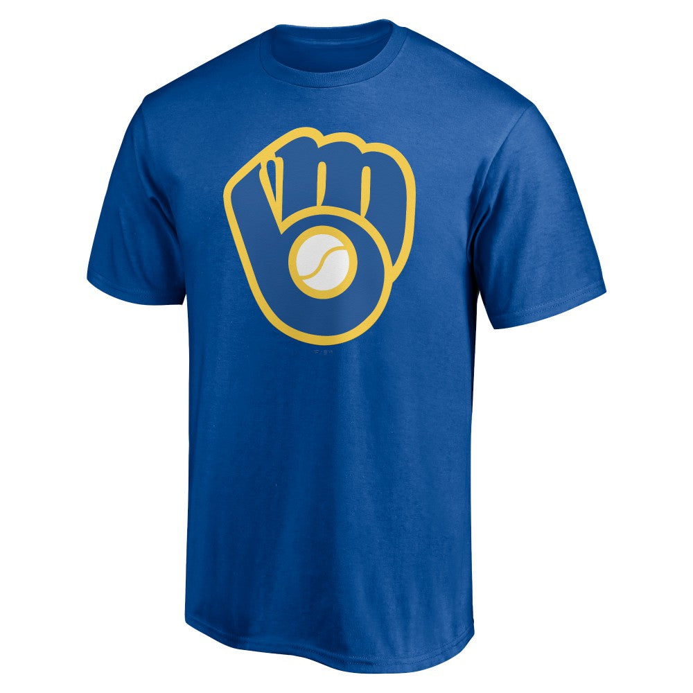Milwaukee Brewers Cooperstown Collection Huntington Team T-Shirt Royal