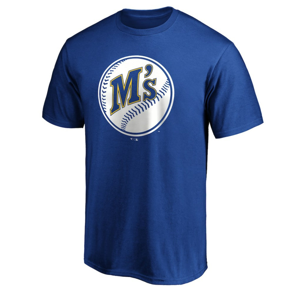 Seattle Mariners Cooperstown Collection Huntington Team T-Shirt Royal