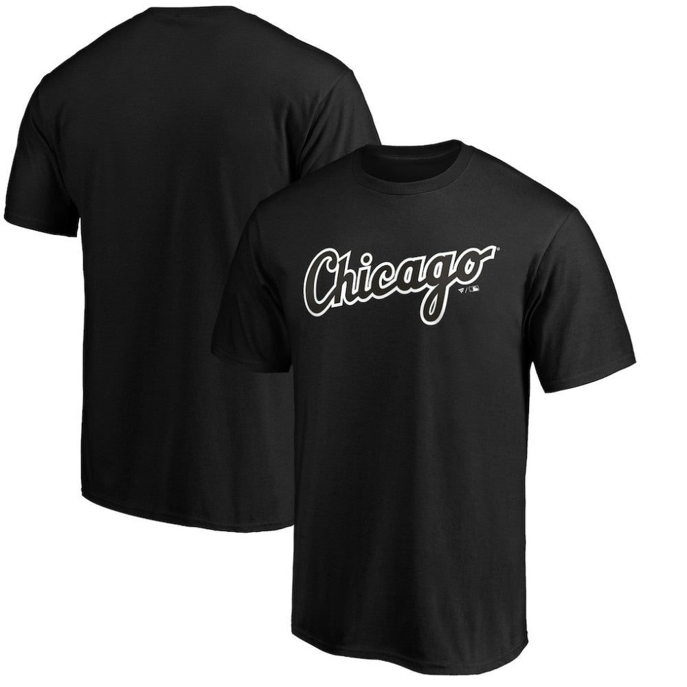 Chicago White Sox Official Team Logo T-Shirt Black