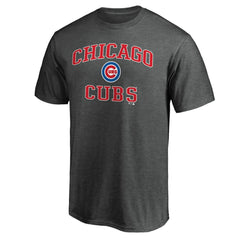 Chicago Cubs Heart & Soul T-Shirt Charcoal