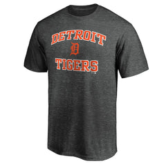 Detroit Tigers Heart & Soul T-Shirt Charcoal