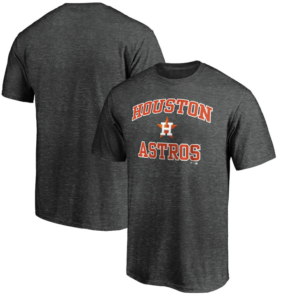 Houston Astros Heart & Soul T-Shirt Charcoal