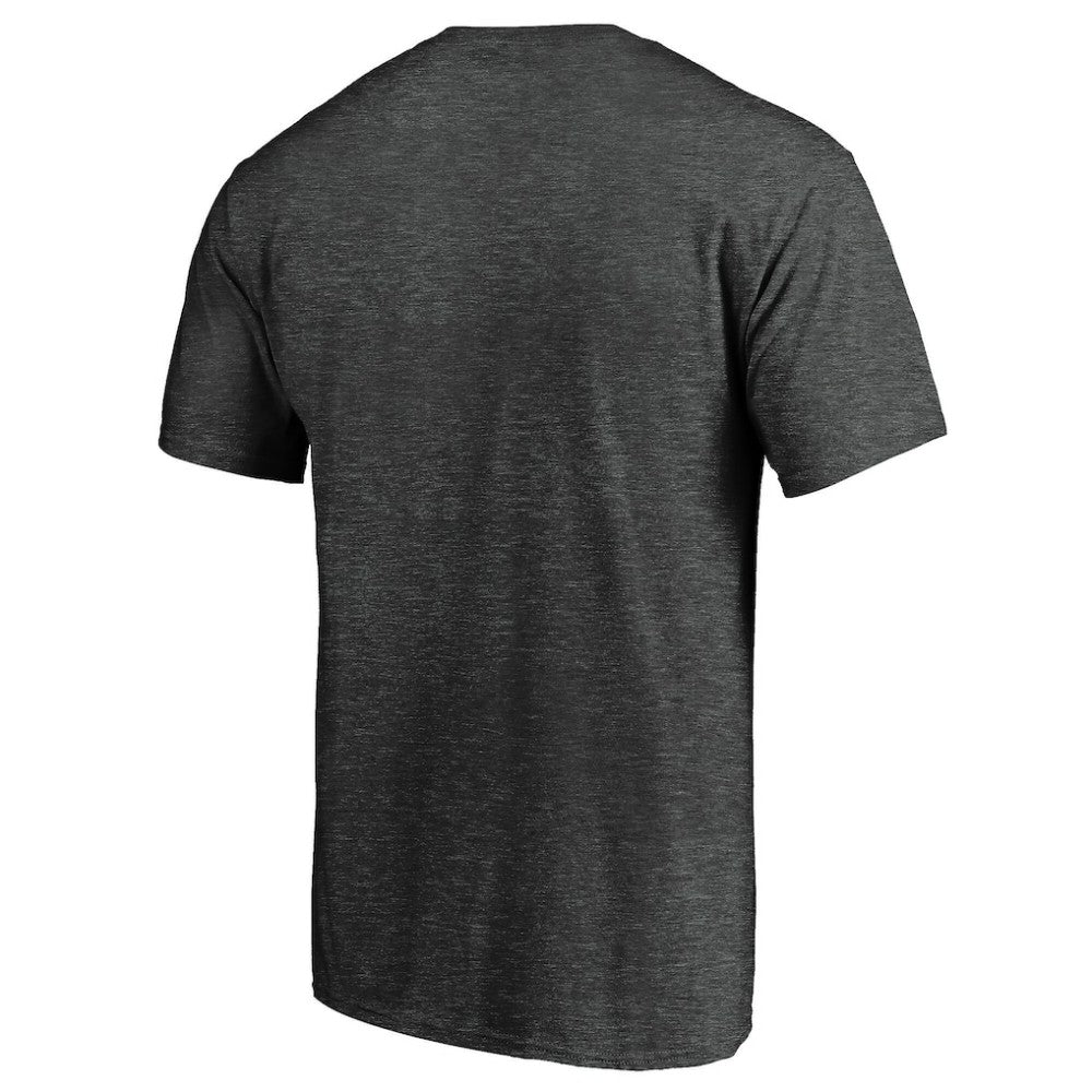 St. Louis Cardinals Heart & Soul Team Logo T-Shirt Charcoal