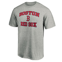 Boston Red Sox Heart & Soul T-Shirt Heather Gray