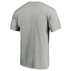 Los Angeles Dodgers Heart & Soul T-Shirt Heather Gray