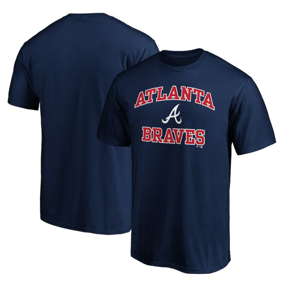 Atlanta Braves Heart & Soul T-Shirt Navy