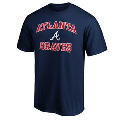 Atlanta Braves Heart & Soul T-Shirt Navy