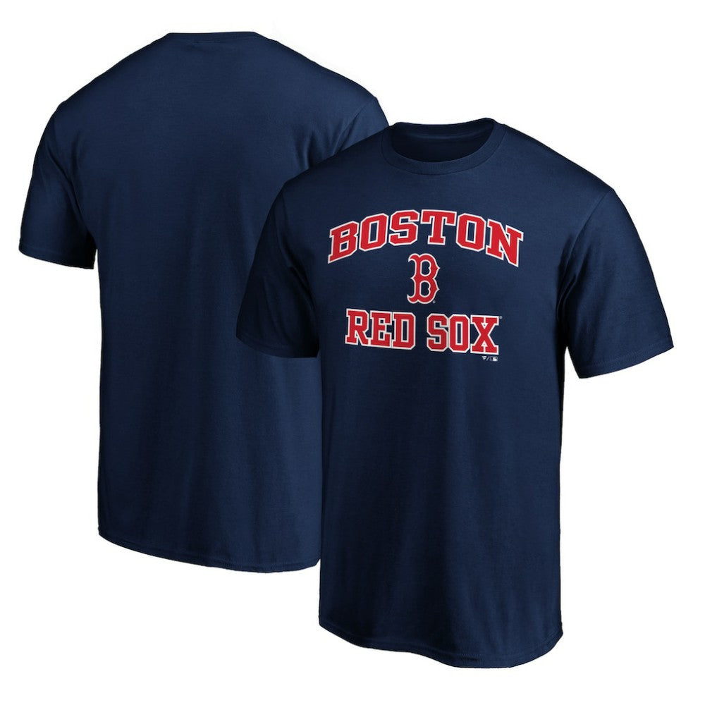 Boston Red Sox Heart & Soul T-Shirt Navy