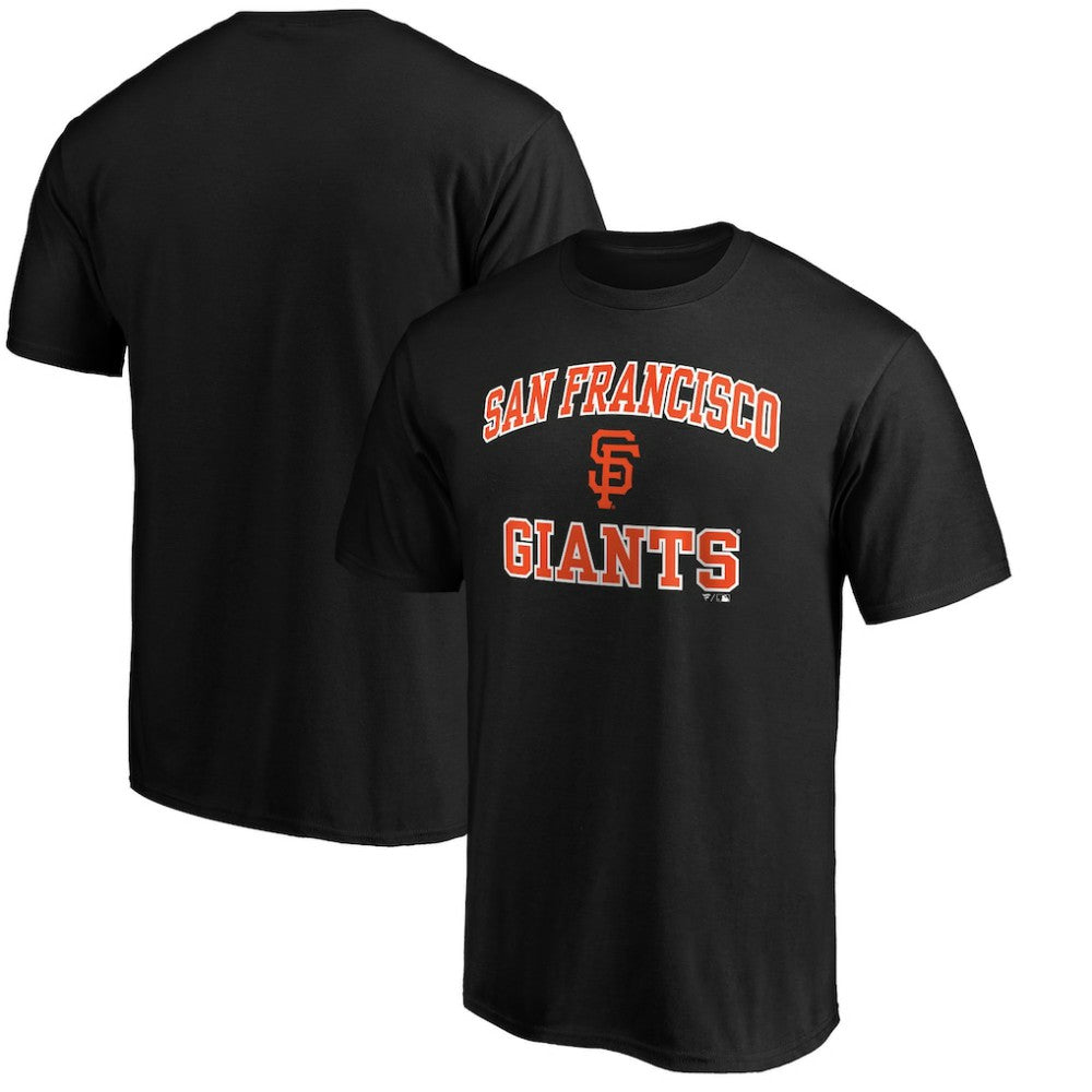 San Francisco Giants Heart & Soul T-Shirt Black