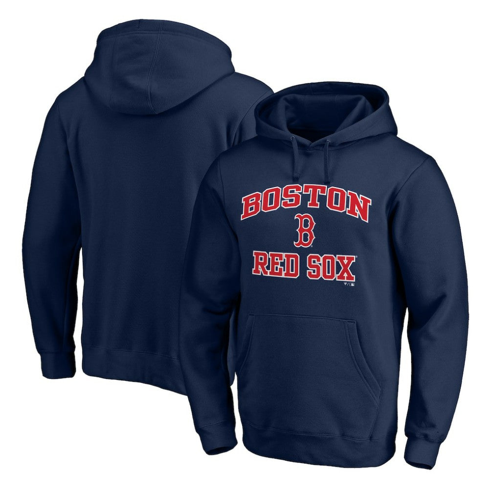 Boston Red Sox Heart & Soul Pullover Hoodie Navy