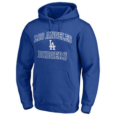 Los Angeles Dodgers Heart & Soul Pullover Hoodie Royal