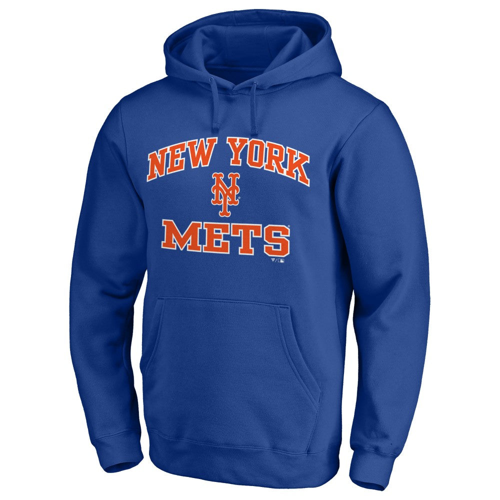New York Mets Heart & Soul Pullover Hoodie Royal