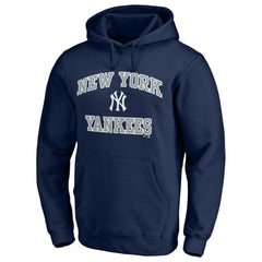 New York Yankees Heart & Soul Pullover Hoodie Navy