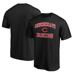 Cincinnati Reds Heart & Soul T-Shirt Black