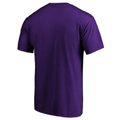 Colorado Rockies Heart & Soul T-Shirt Purple