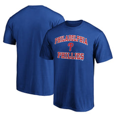 Philadelphia Phillies Heart & Soul T-Shirt Royal