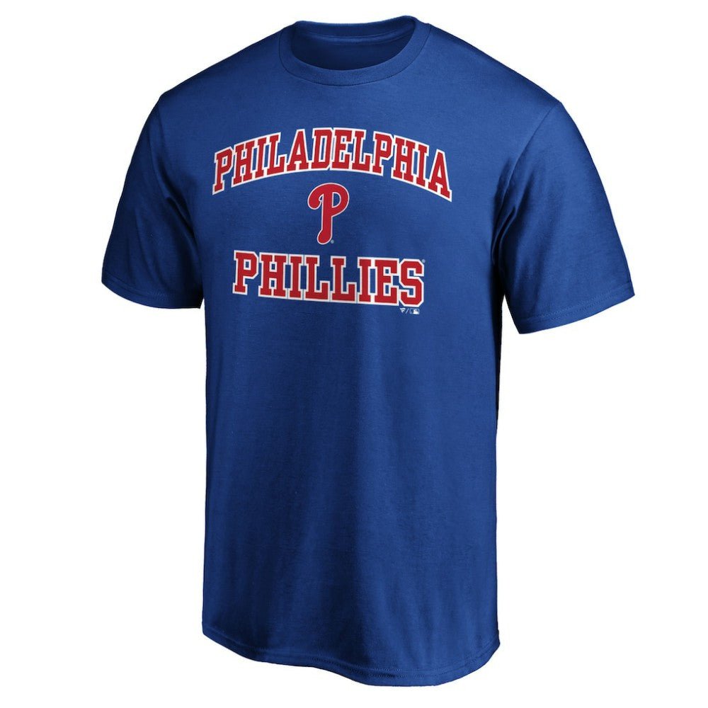 Philadelphia Phillies Heart & Soul T-Shirt Royal
