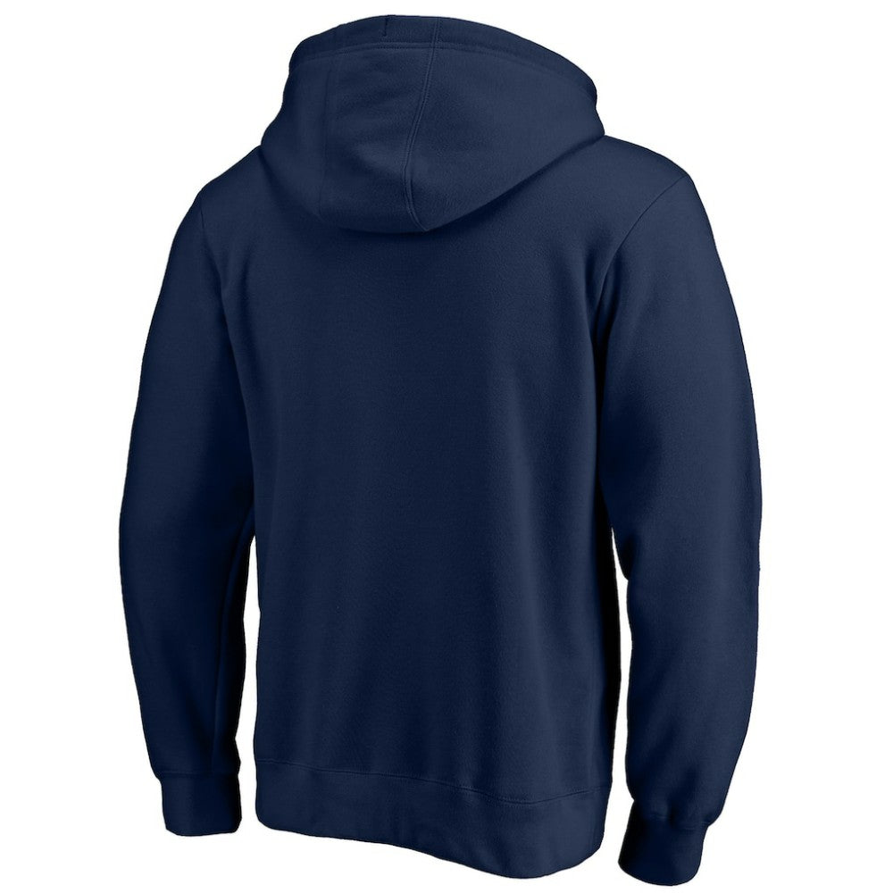 Milwaukee Brewers Official Team Logo Pullover Hoodie Navy