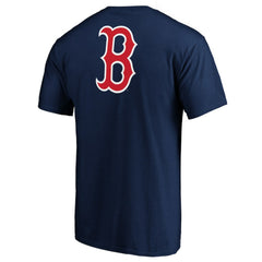 Boston Red Sox End Game Team Wordmark T-Shirt Navy