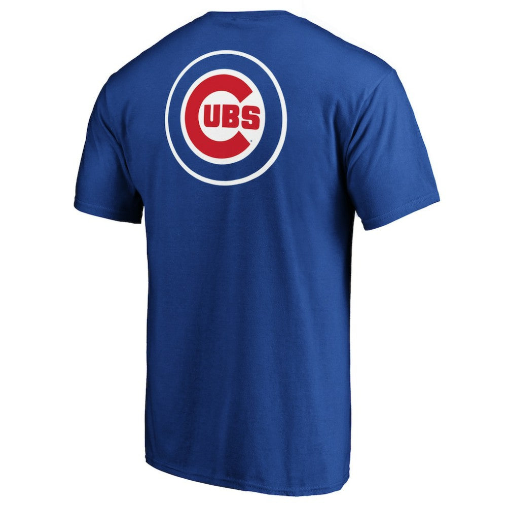 Chicago Cubs End Game Team Wordmark T-Shirt Royal