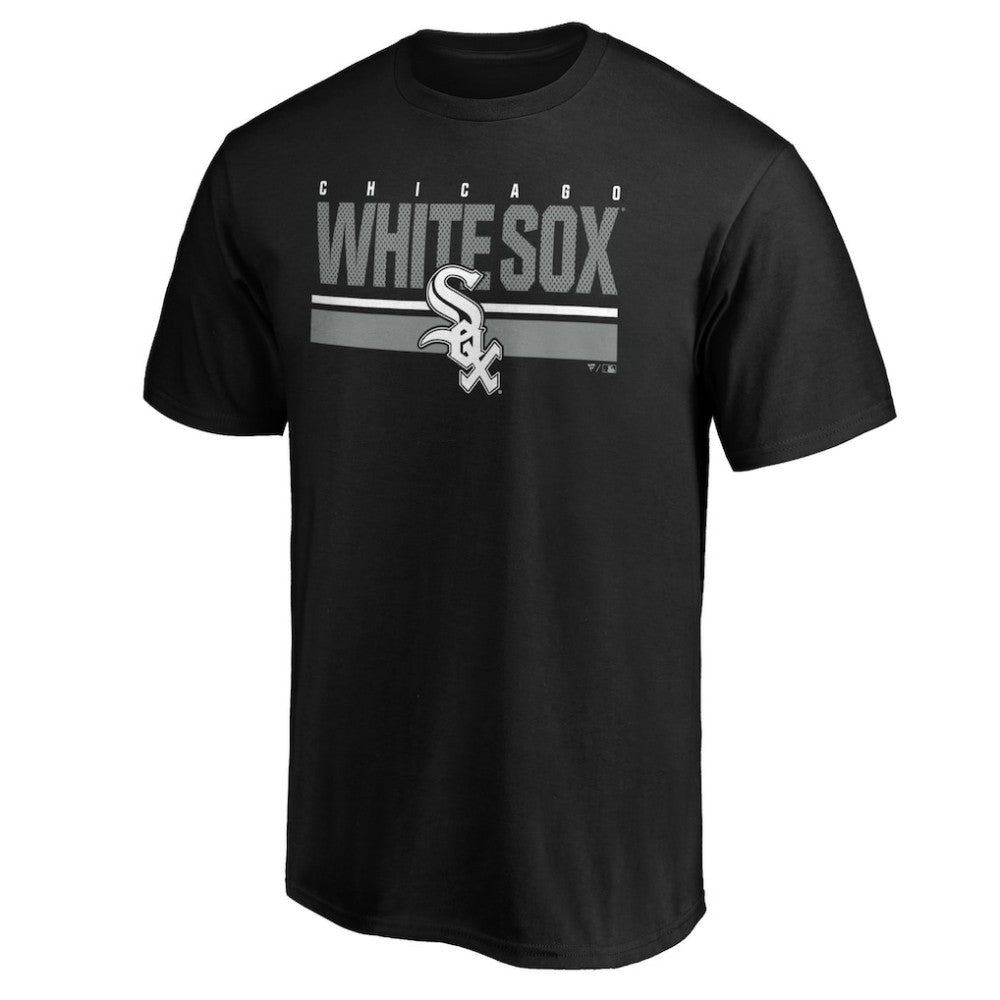 Chicago White Sox End Game Team Wordmark T-Shirt Black