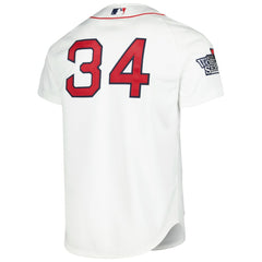 David Ortiz Boston Red Sox Cooperstown Collection Authentic Jersey White | Mitchell & Ness